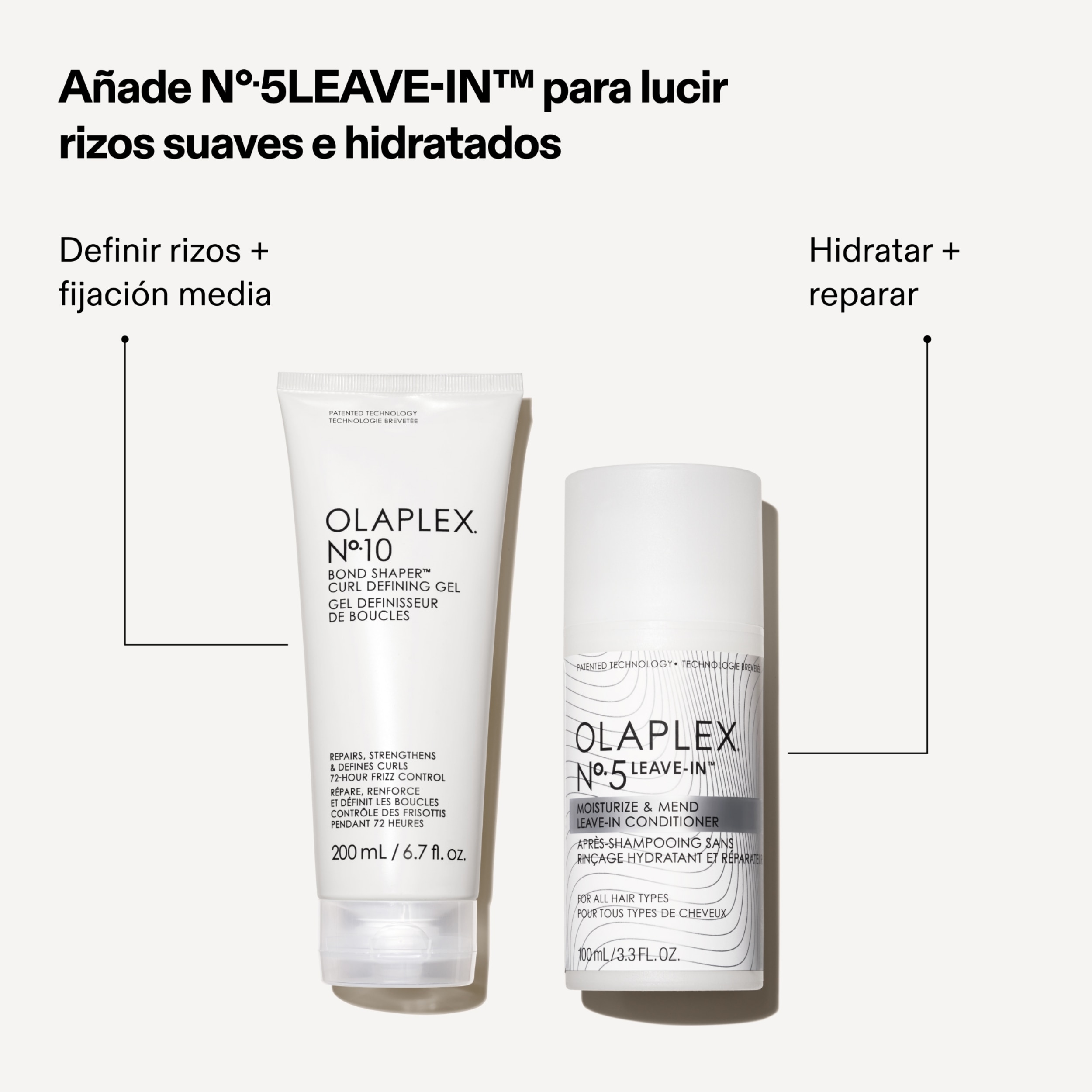 Nº.10 BOND SHAPER™ CURL DEFINING GEL (GEL DE PEINADO REPARADOR DE RIZOS)